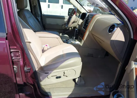 2007 Ford Explorer Eddie Bauer from USA, damaged, VIN 1FMEU74837UA43426